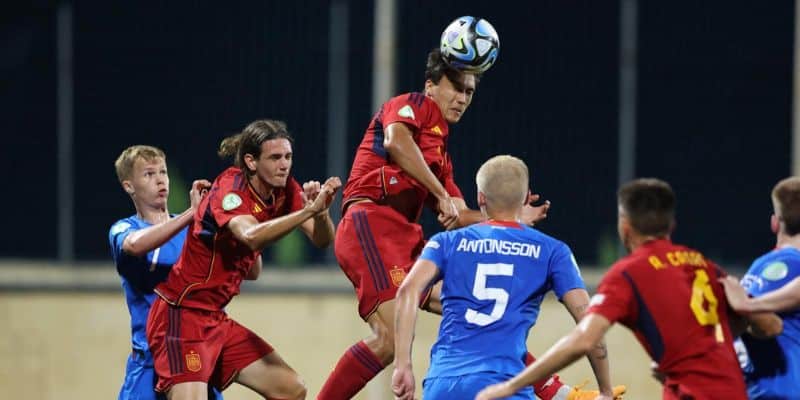 Đa dạng kèo bóng đá U19 châu Âu hấp dẫn tại FB88