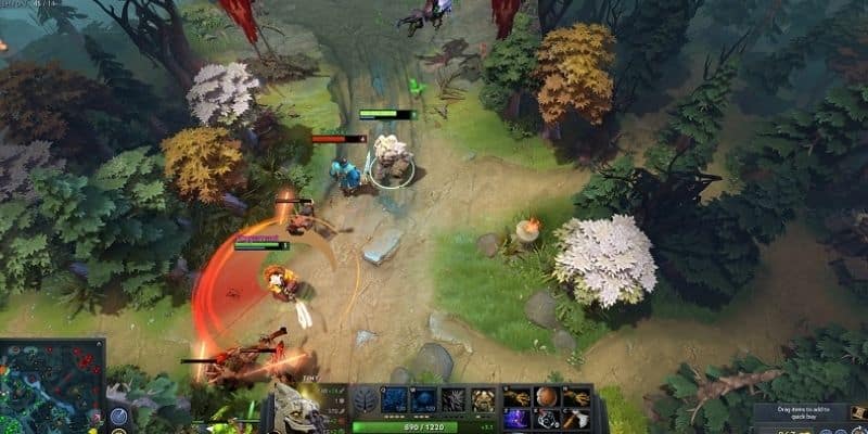 Kèo cá cược Dota đặc biệt, hấp dẫn độc đáo